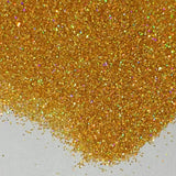 Hologram fluorescence glitter