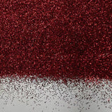 Biodegradable glitter red