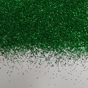 Biodegradable glitter green