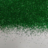 Biodegradable glitter green
