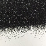 Biodegradable glitter black