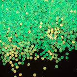 Luminous glitter
