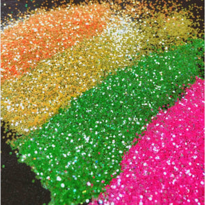 Metallic glitter