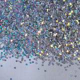 Rainbow glitter