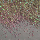 Special rainbow glitter