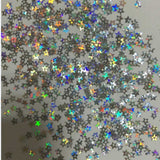 Hologram glitter