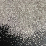 Pure silver glitter